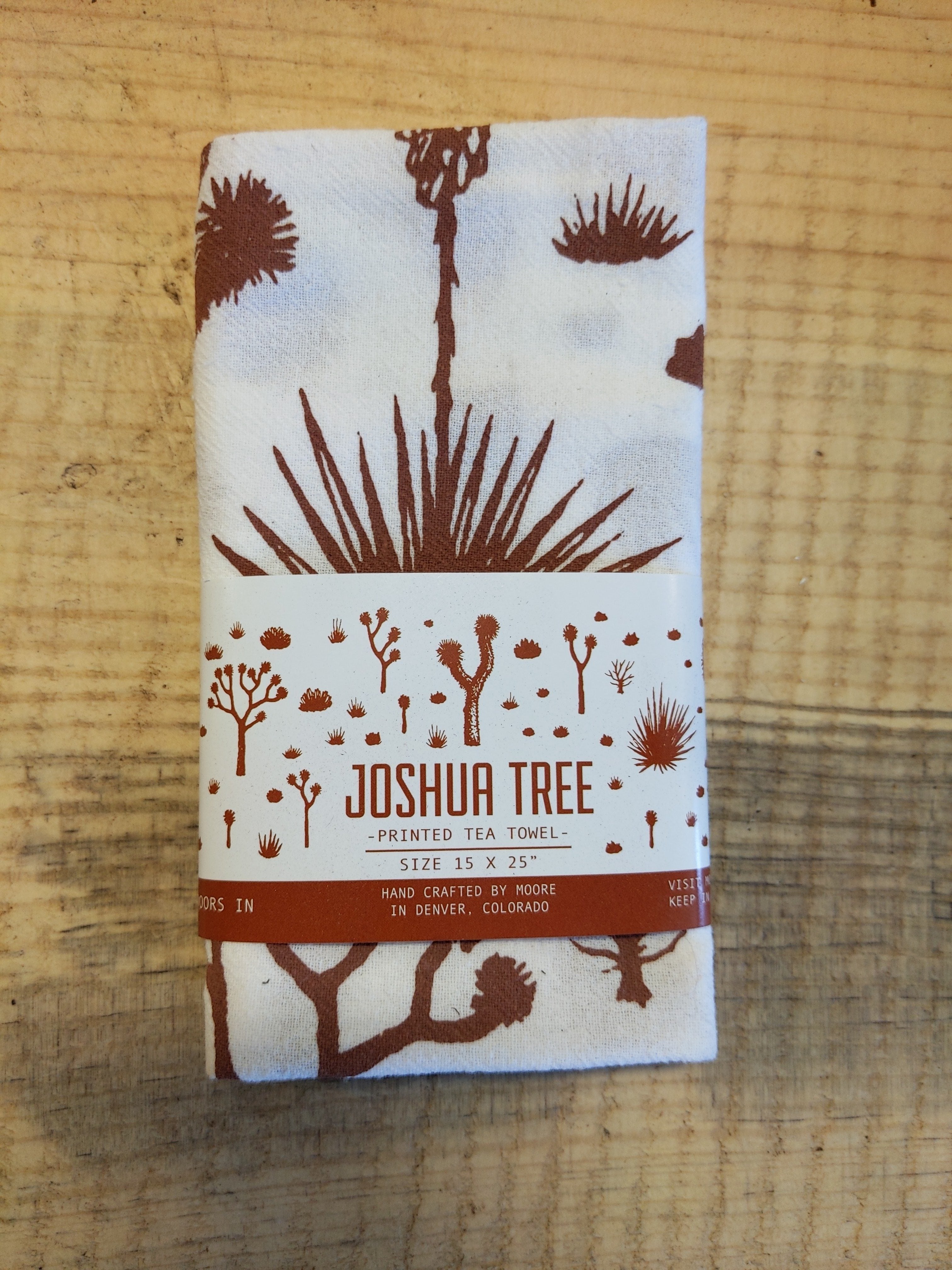 Joshua Tree Tea Towel