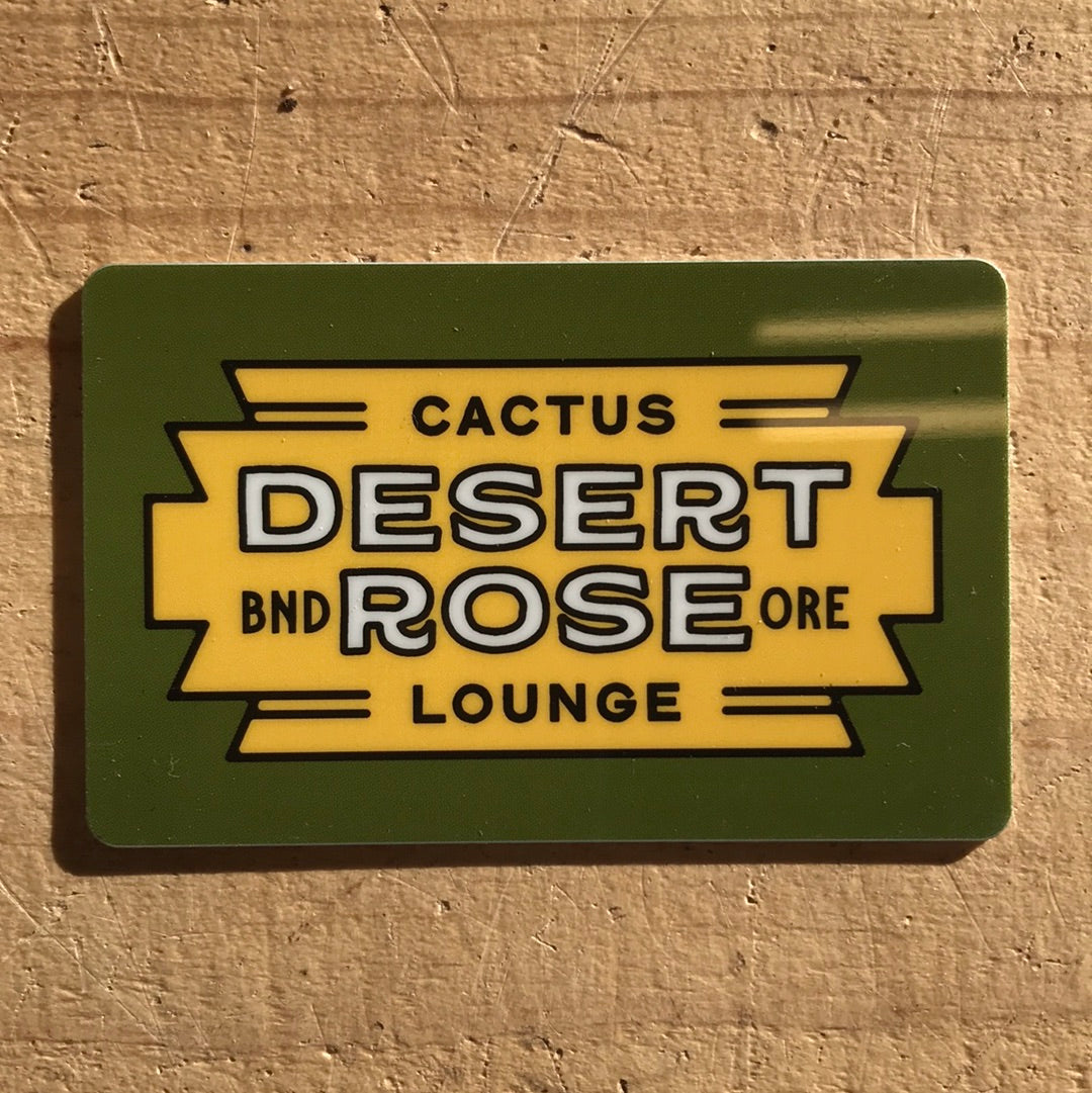 Gift Card – Desert Rose Cactus Lounge